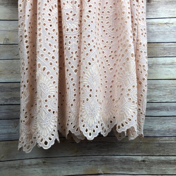 Akemi + Kin | Brooke Flutter Sleeve Eyelet Dress 0 - Picture 4 of 8